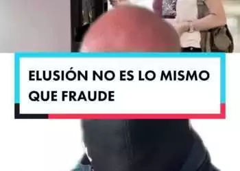 Elusión fiscal no es lo mismo que fraude fiscal