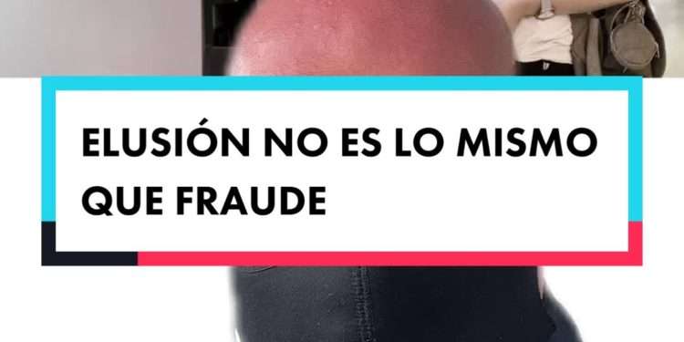 Elusión fiscal no es lo mismo que fraude fiscal