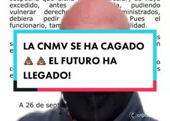 La CNMV se ha cagado frente al evento de Cryptospain