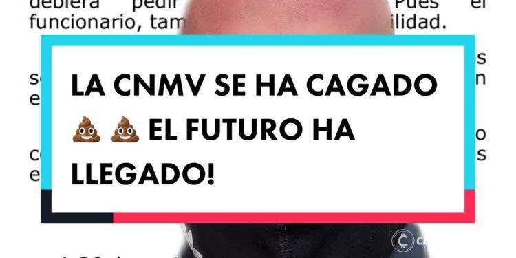 La CNMV se ha cagado frente al evento de Cryptospain