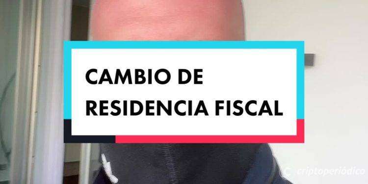 Cambio de residencia fiscal