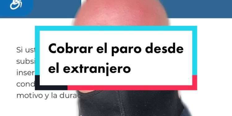 Cobrar el paro desde el extranjero