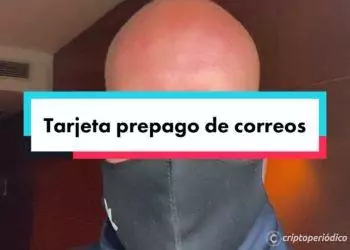 Tarjeta prepago de correos