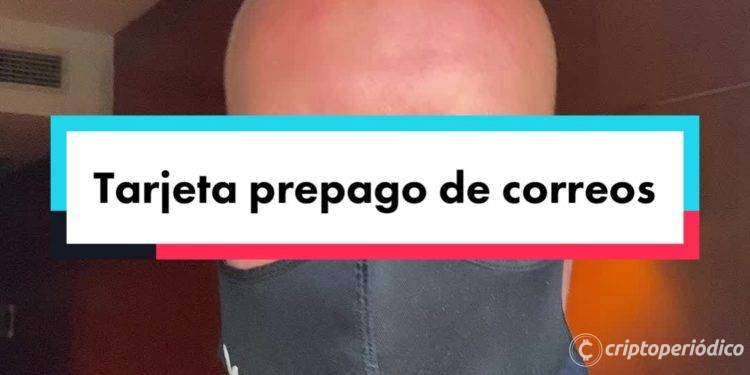 Tarjeta prepago de correos