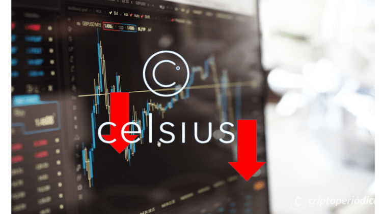 CEO de Celsius renuncia y se desploma el precio de $CEL