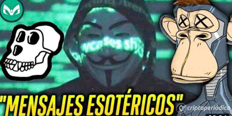 Anonymous acusa a Bored Ape Yatch Club de ser un grupo nazi y de apoyo a la pedofilia 1 Anonymous acusa a Bored Ape Yatch Club de ser un grupo nazi y de apoyo a la pedofilia