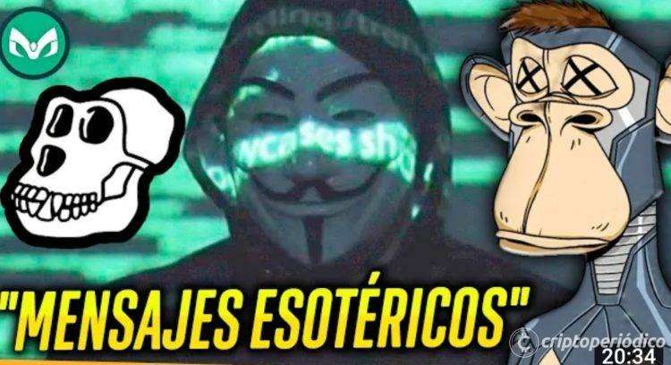 Anonymous acusa a Bored Ape Yatch Club de ser un grupo nazi y de apoyo a la pedofilia
