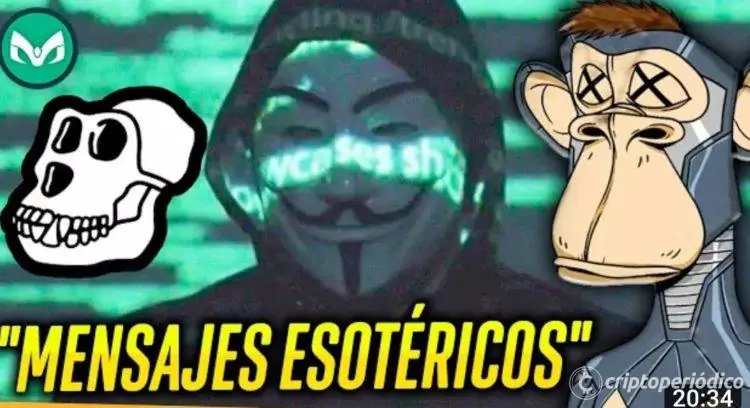 Anonymous acusa a Bored Ape Yatch Club de ser un grupo nazi y de apoyo a la pedofilia
