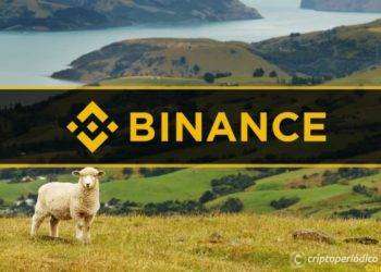 Binance se registra en Nueva Zelanda