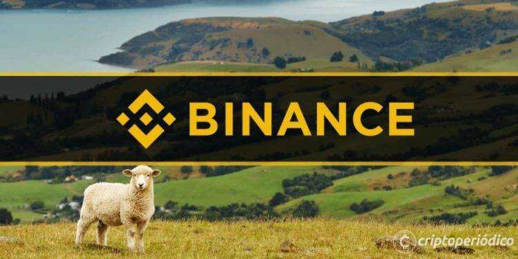 Binance se registra en Nueva Zelanda 1 Binance se registra en Nueva Zelanda