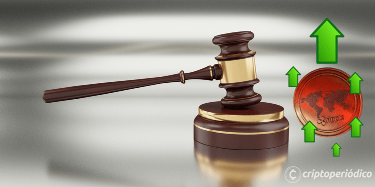 Posible victoria de XRP contra la SEC ha generado una gran subida en su precio 1 Posible victoria de XRP contra la SEC ha generado una gran subida en su precio