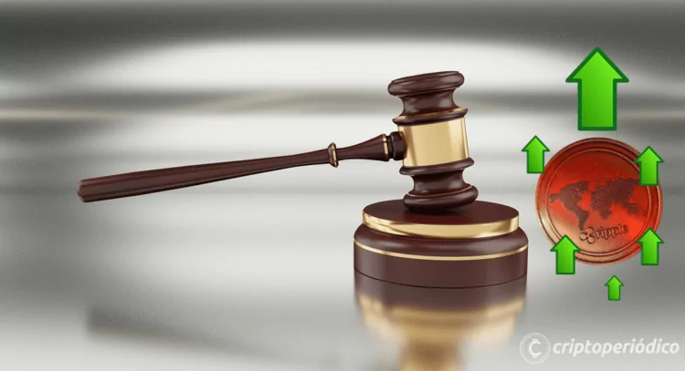 Posible victoria de XRP contra la SEC ha generado una gran subida en su precio