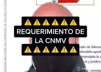 Requerimiento de la CNMV al evento de 29 de septiembre