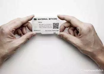 material bitcoin