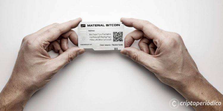 Material Bitcoin, la empresa española que ha creado un monedero bitcoin físico muy intuitivo