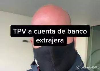 TPV a cuenta de banco extranjera