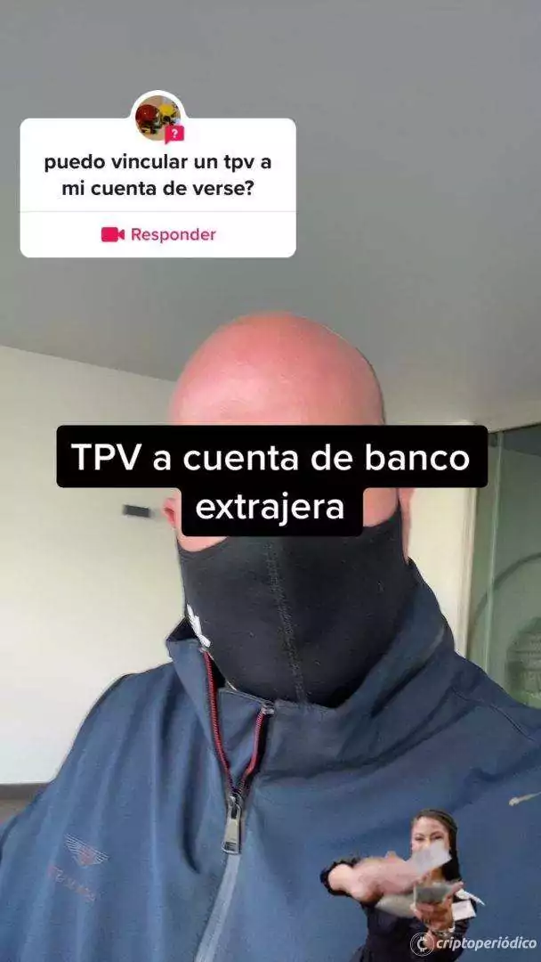 TPV a cuenta de banco extranjera