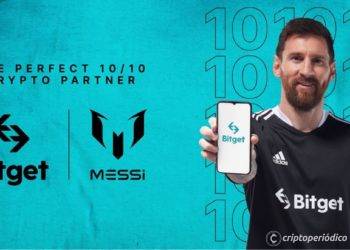 Bitget firma un acuerdo de asociación con Leo Messi