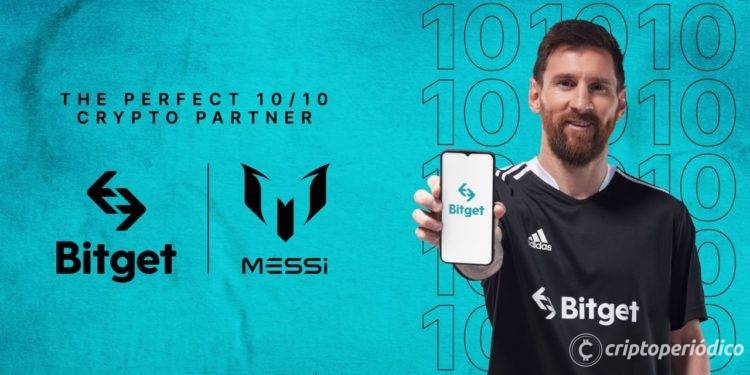 Bitget firma un acuerdo de asociación con Leo Messi