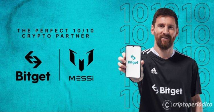 Bitget firma un acuerdo de asociación con Leo Messi