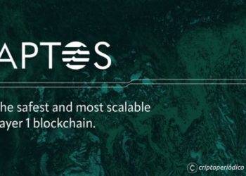 Imagen de Aptos Blockchain.