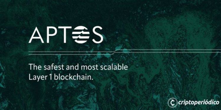 Imagen de Aptos Blockchain.