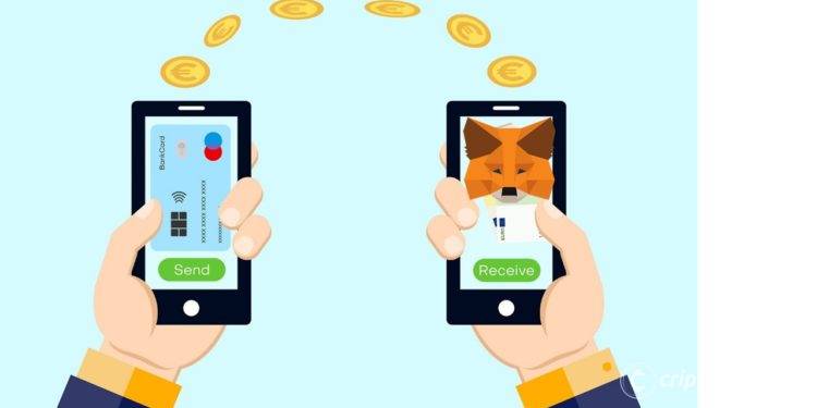 Metamask habilita opción para comprar criptos con transferencias bancarias