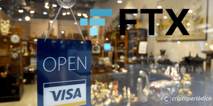 VISA ofrecerá tarjetas de débito para “criptopagos” a usuarios de FTX