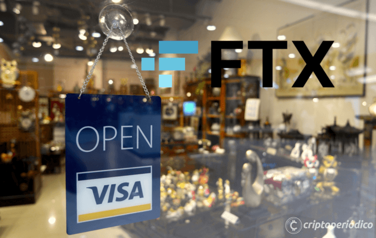 VISA ofrecerá tarjetas de débito para “criptopagos” a usuarios de FTX