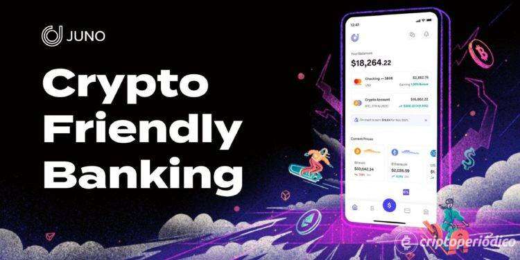 Juno: Criptobanco lanza programa de fidelización tokenizado