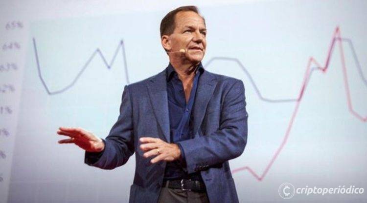 Paul Tudor Jones: "Aún mantengo una muy pequeña porción de Bitcoin"