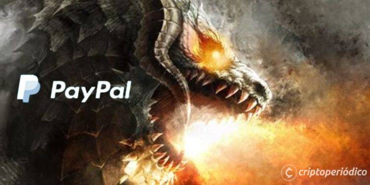 En noviembre, PayPal podrá sancionar a usuarios y retirar mínimo USD $ 2.500 desde sus cuentas
