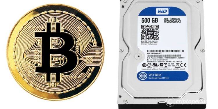 El tamaño del blockchain de Bitcoin se acerca a medio Terabyte