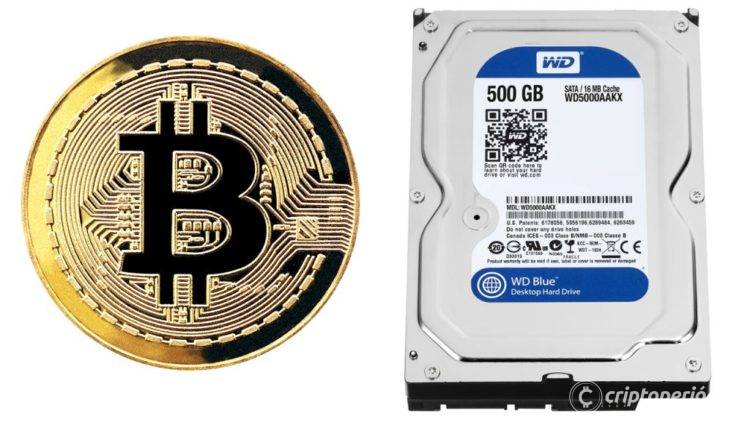 El tamaño del blockchain de Bitcoin se acerca a medio Terabyte