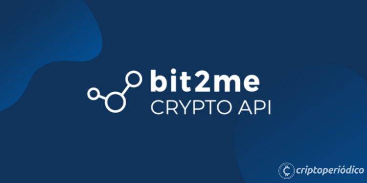 Bit2Me lanza Crypto API, servicio de criptomonedas dirigido a bancos y entes públicos o privados