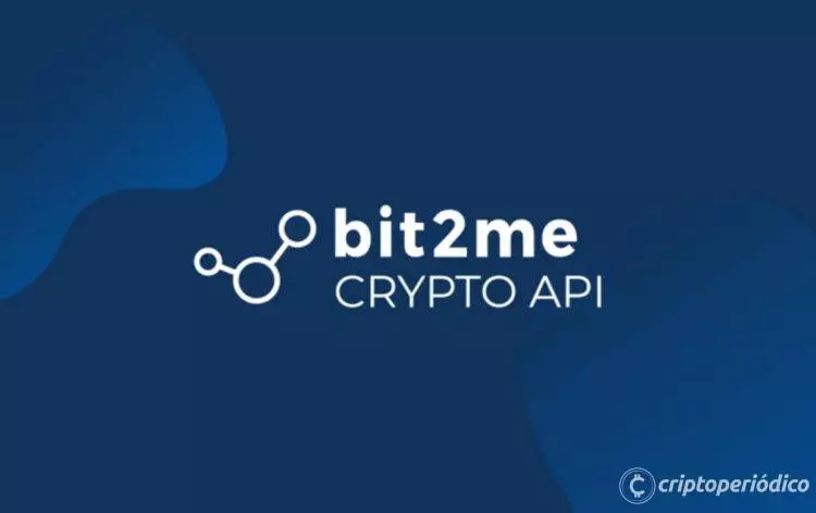 Bit2Me lanza Crypto API, servicio de criptomonedas dirigido a bancos y entes públicos o privados