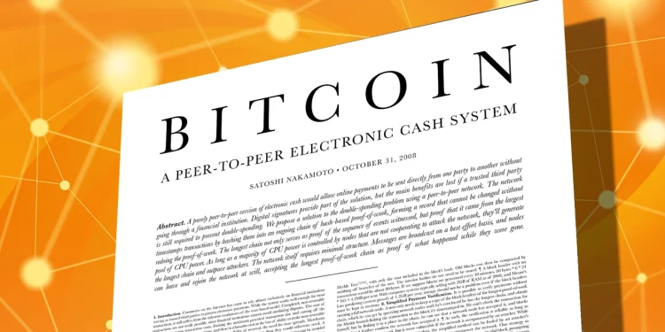 14 años desde el libro blanco de Bitcoin, ¡Gracias de nuevo, Satoshi!
