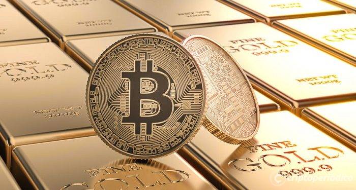 La correlación del Bitcoin con el oro alcanza su máximo de 40 días mientras se intensifica la batalla en la búsqueda de un activo de refugio seguro