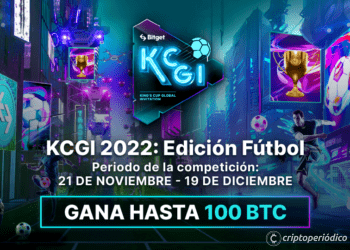 Bitget: Gana hasta 100BTC en la KCGI 2022 otoño edición fútbol