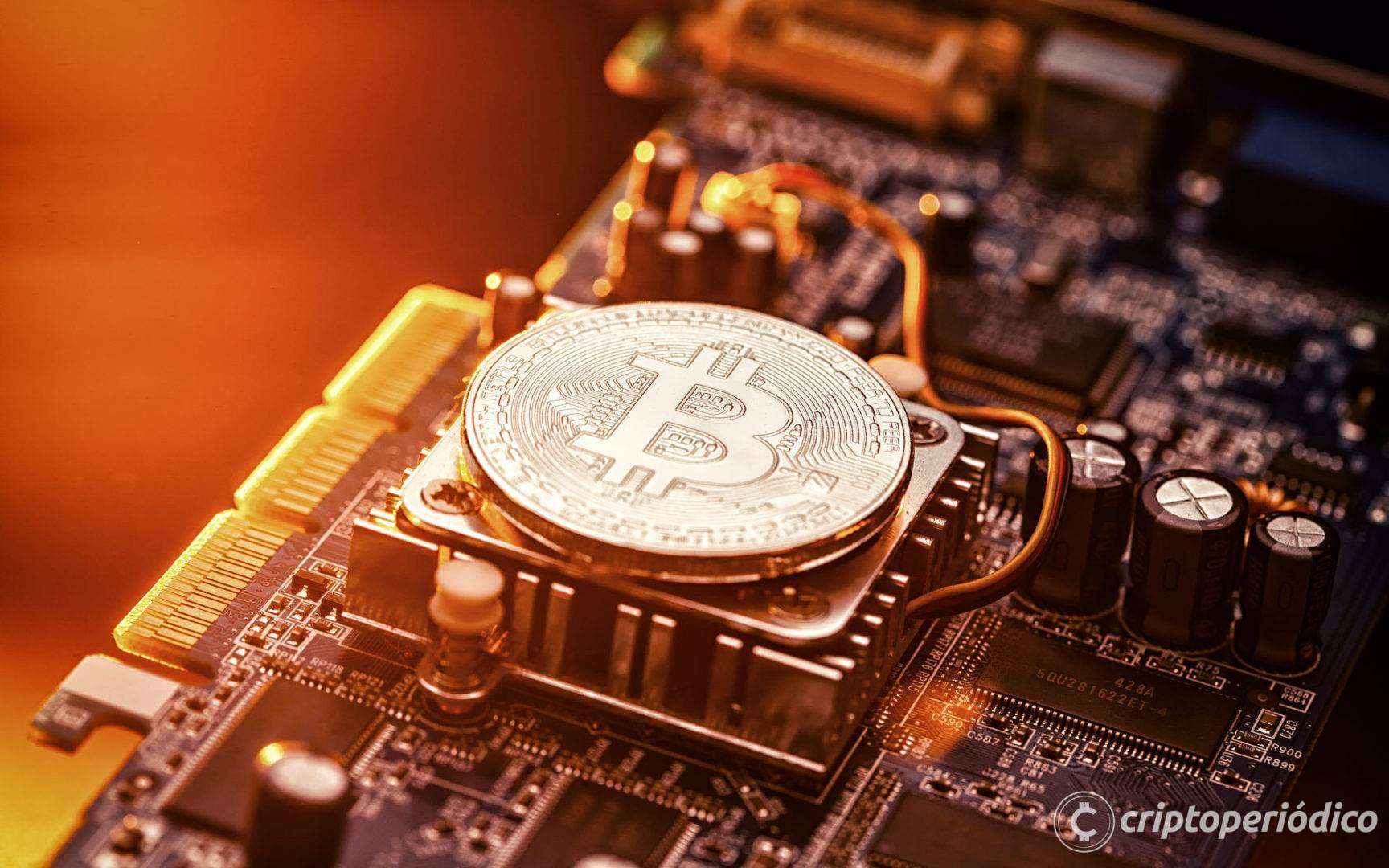 El hashrate de Bitcoin ha alcanzado un nuevo máximo histórico