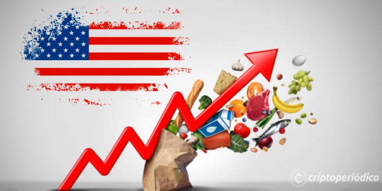 La inflación de EE.UU, alcanza el máximo de hace 40 años e Impulsa gran alza de los intereses