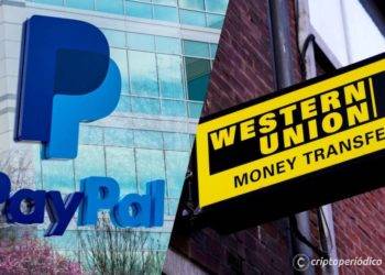 Paypal y Western Union registran marcas para ofrecer una amplia gama de servicios criptográficos