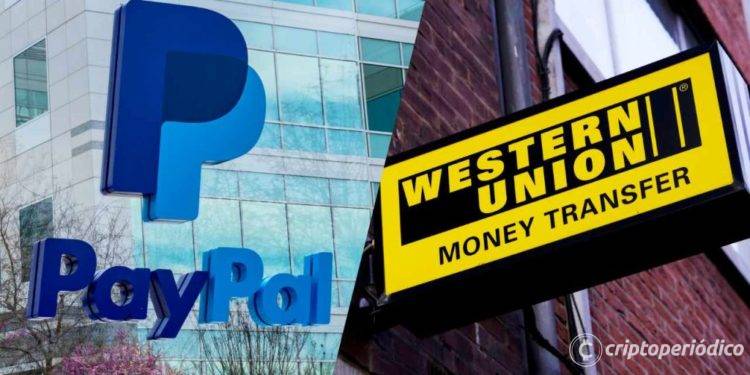 Paypal y Western Union registran marcas para ofrecer una amplia gama de servicios criptográficos