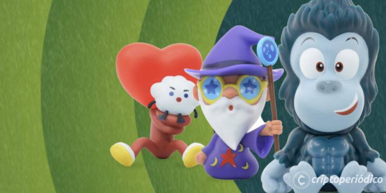 Los coleccionables físicos de NFT Veefriends debutarán en Macy s y Toys R Us