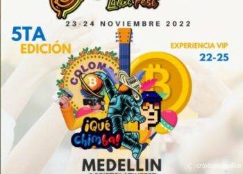 Medellín se convierte en la Blockchain Capital con el Crypto Latin Fest 