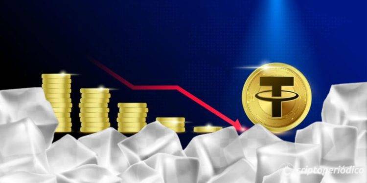 Tether congeló USD $ 46 millones de USDT propiedad de FTX 1 Tether congeló USD $ 46 millones de USDT propiedad de FTX
