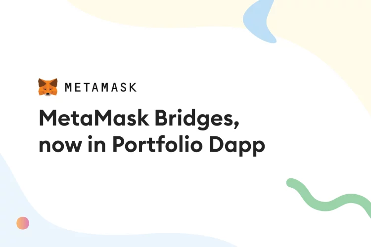 MetaMask ahora permite mover tokens en múltiples blockchains con una nueva DApp