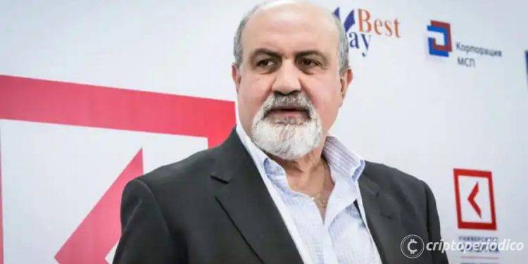 Nassim Taleb, autor de «El Cisne Negro»: «Coinbase no tiene valor»