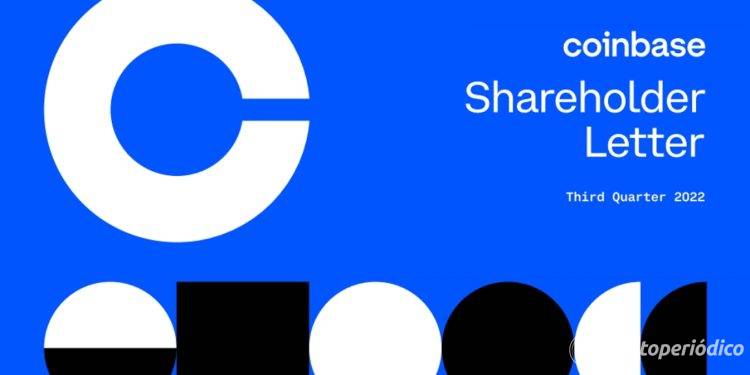 Coinbase pierde USD $ 545 millones en tercer trimestre según el último reporte financiero