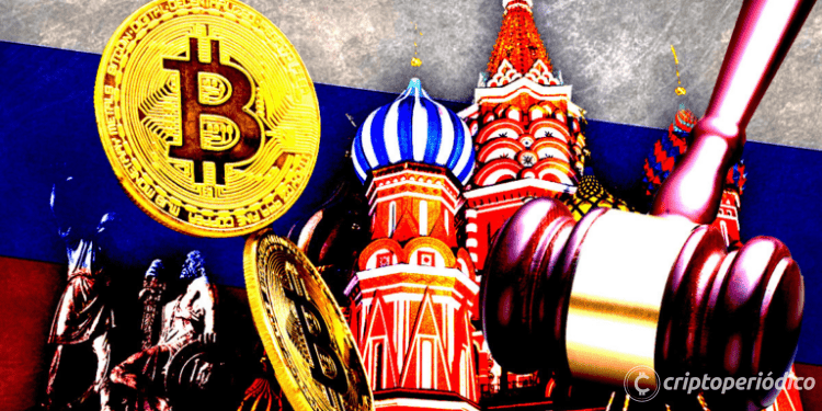 Rusia está cada vez más cerca de lanzar una criptobolsa nacional 1 Rusia está cada vez más cerca de lanzar una criptobolsa nacional